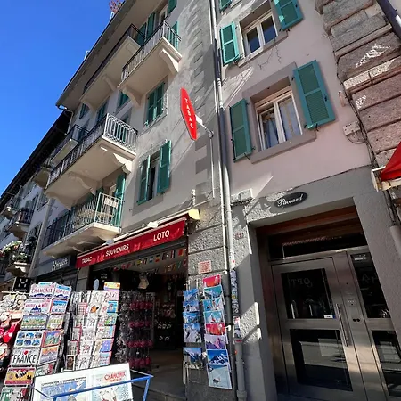 아파트 Modern 2-br In The Heart Of 샤모니