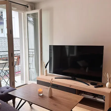 Modern 2-br In The Heart Of * シャモニー