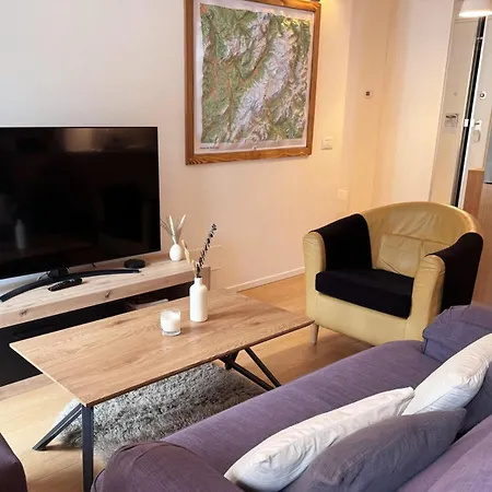 아파트 Modern 2-br In The Heart Of 샤모니