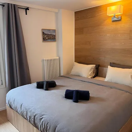 Modern 2-br In The Heart Of 샤모니