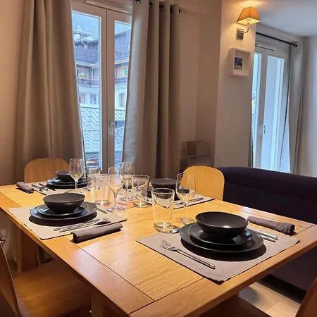 Modern 2-br In The Heart Of * 샤모니
