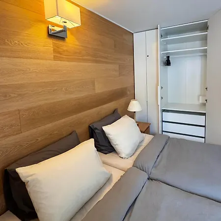 Modern 2-br In The Heart Of * シャモニー