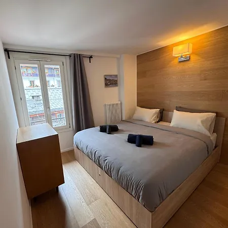 Modern 2-br In The Heart Of アパート シャモニー