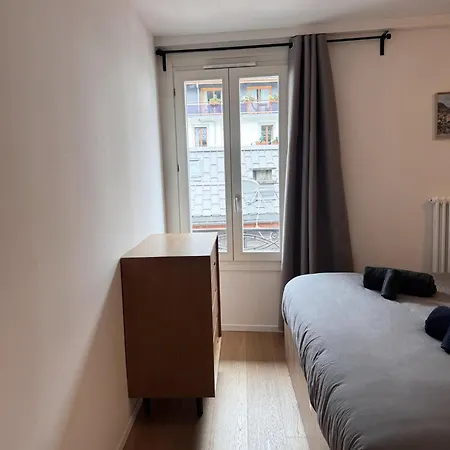 Modern 2-br In The Heart Of * シャモニー